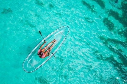 Clear Kayak Tour in Grenada
