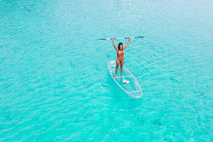 Clear Kayak tour in Grenada