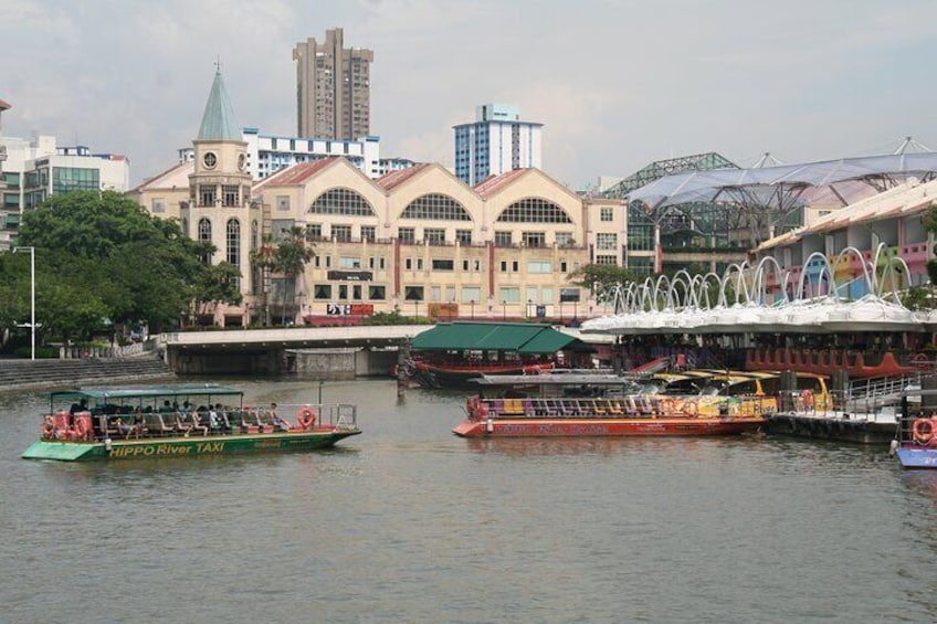 Clarke Quay, Singapore