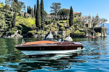 1- bis 4-stündige private Bootstour auf dem Comer See für 6 Personen