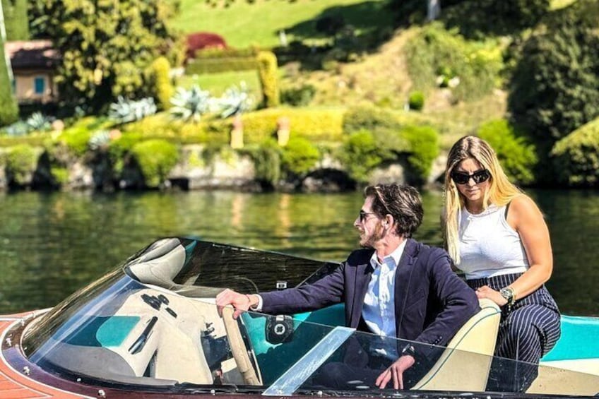 1H - 4H Private Boat Tour on Lake Como 6 pax