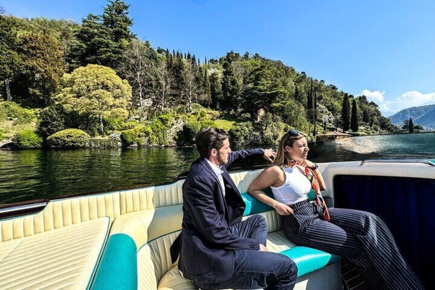 1H - 4H Private Boat Tour on Lake Como 6 pax