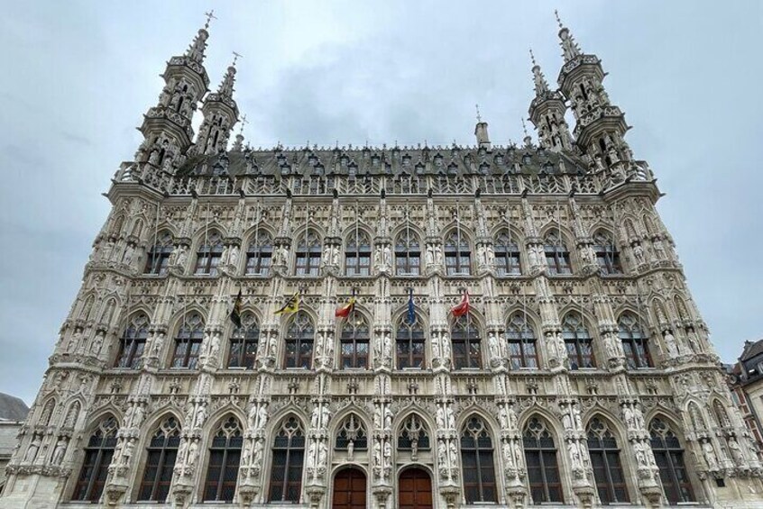 Leuven Scavenger Hunt and Sights Self Guided Tour