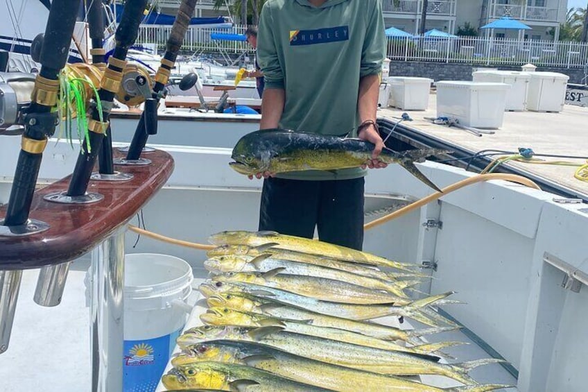 Offshore Sportfishing Experience 4 Hours In Key West Sanctuary