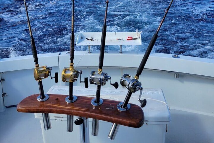 Offshore Sportfishing Experience 4 Hours In Key West Sanctuary