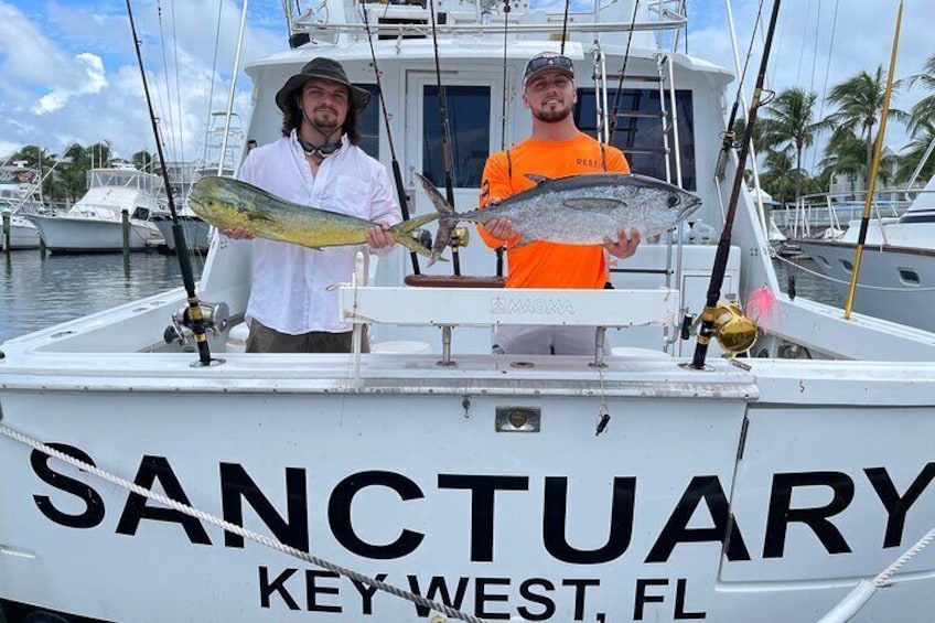 Offshore Sportfishing Experience 4 Hours In Key West Sanctuary