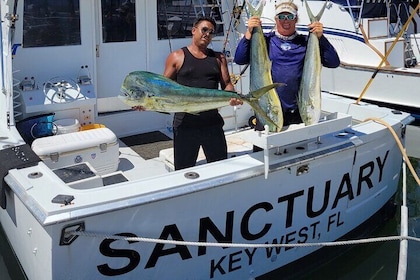 Key West Sportfishing Experience 4 Hours 47 Hatteras-Sanctuary