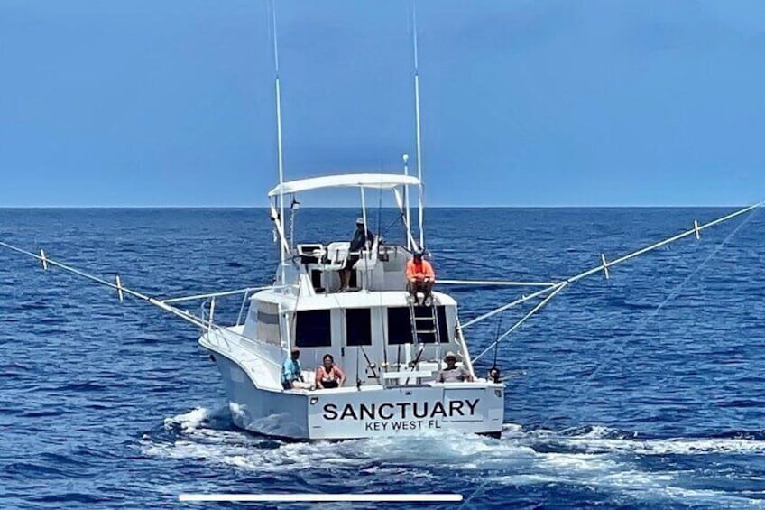 Offshore Sportfishing Experience 4 Hours In Key West Sanctuary