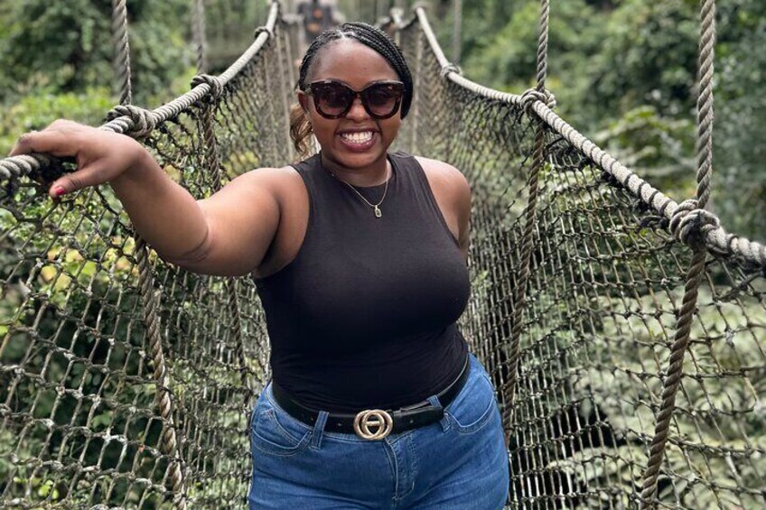 Kakum National Park 7 Bridges Canopy Walkway
