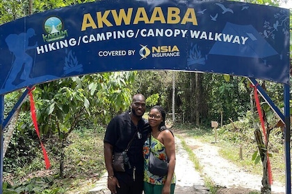 Elmina Slave Castle, Kakum National Park and Door of No Return