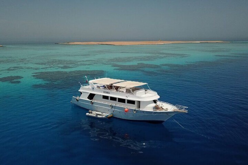 25 Meter Boat Vienna Diving El Gouna