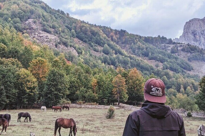 Albanian Alps with Locals