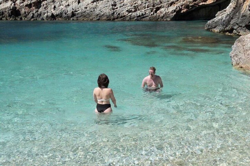Boat Tour Adventure to Vlore’s Secret Beaches and Hidden Caves