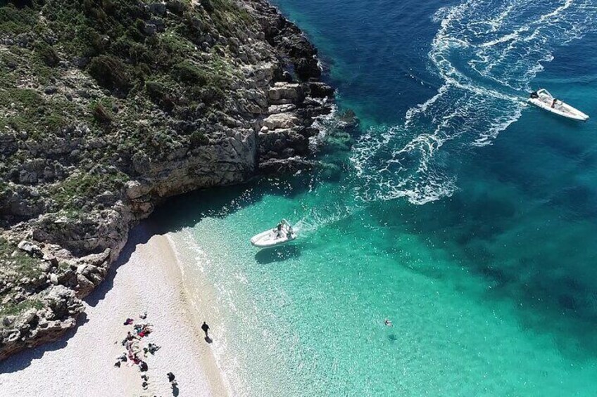 Boat Tour Adventure to Vlore’s Secret Beaches and Hidden Caves