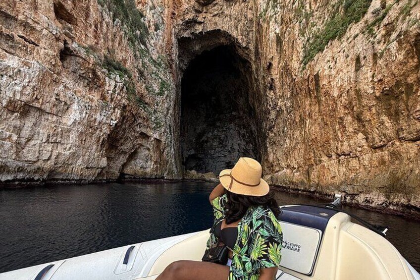 Discover Haxhi Ali Cave and Secret Beaches on a Private Boat Tour