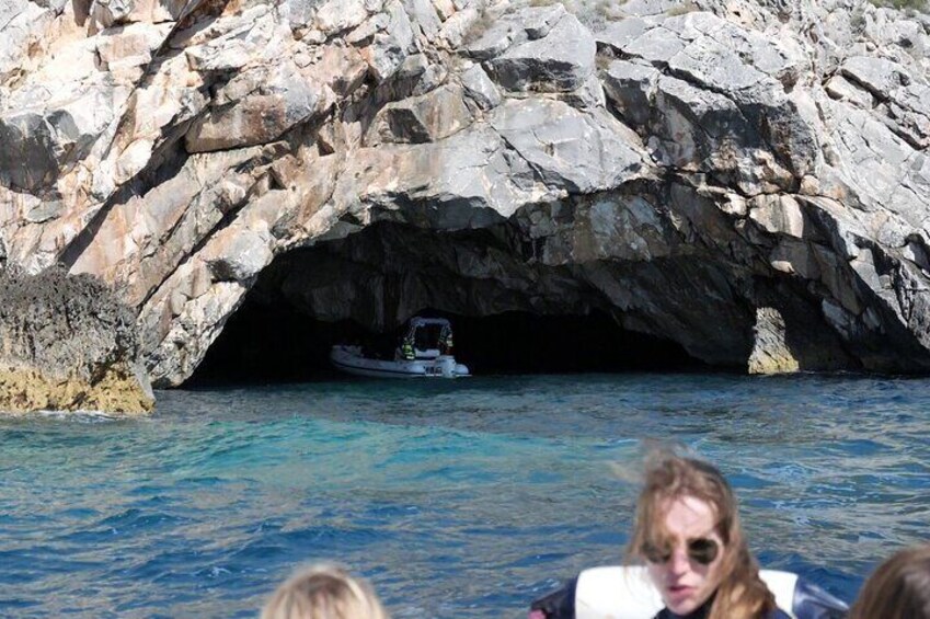 Discover Haxhi Ali Cave and Secret Beaches on a Private Boat Tour