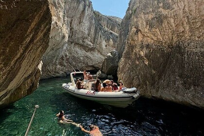 Discover Haxhi Ali Cave and Secret Beaches on a Private Boat Tour