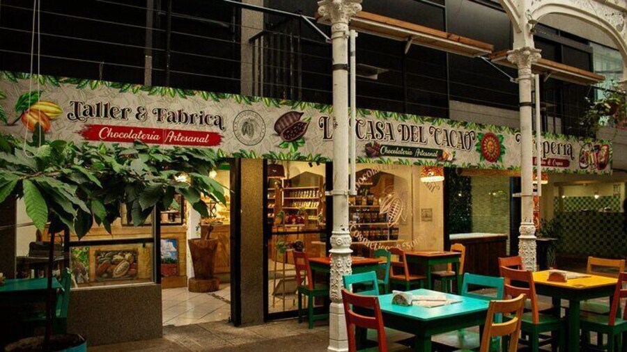 La casa del cacao chocolate tour