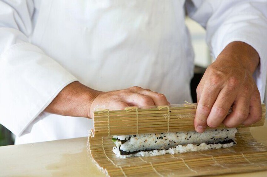 Seafood Sushi Making Class in San Jose Includes 3 Course Meal