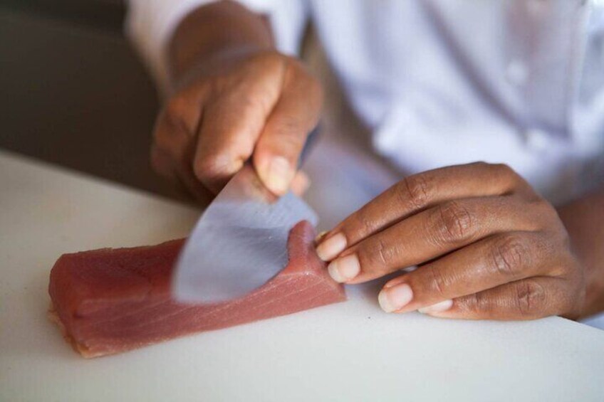 Seafood Sushi Making Class in San Jose Includes 3 Course Meal