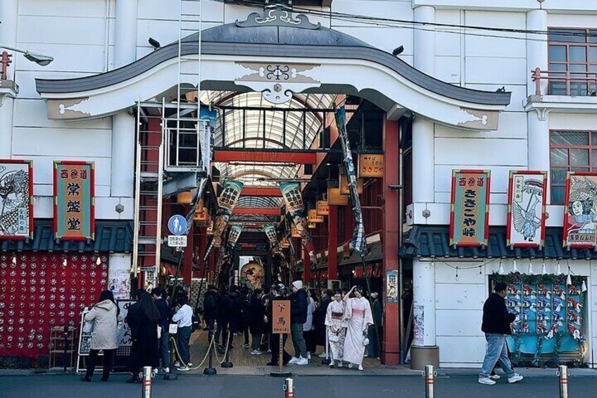 Asakusa History and Kappa Street (Kappabashi Dogugai) Tour