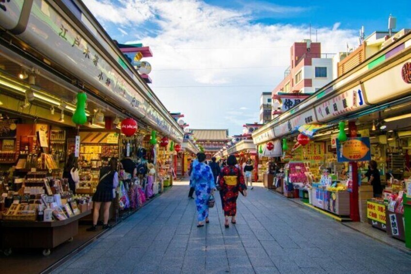 Asakusa History and Kappabashi Tool Street Tour
