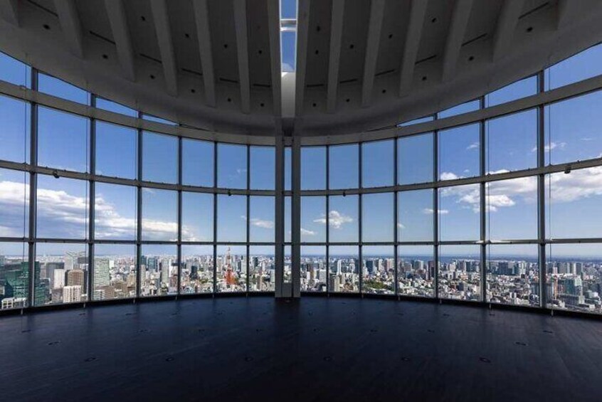 Roppongi Hills Mori Tower Observation Deck Ticket, Tokyo Japan