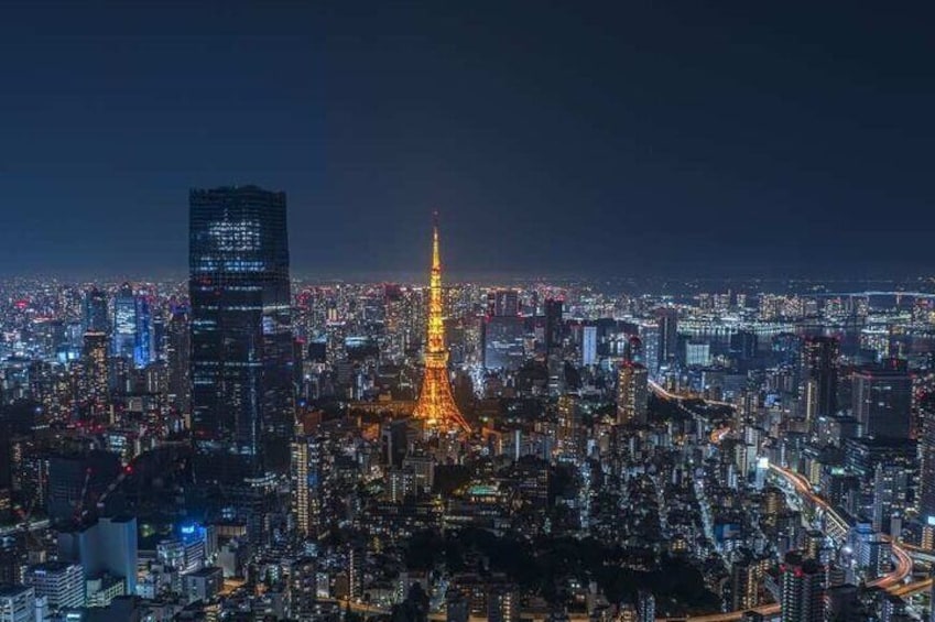 Roppongi Hills Mori Tower Observation Deck Ticket, Tokyo Japan