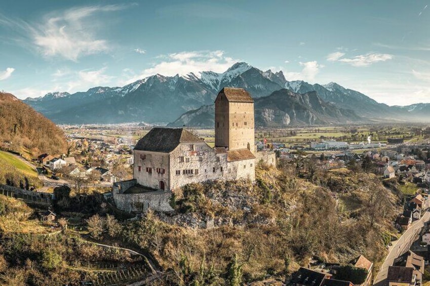 Appenzell, Mountains of Heidi and Lichtenstein Private Tour 