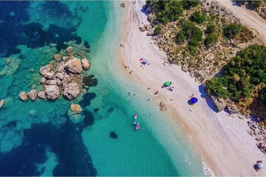 Vouti beach