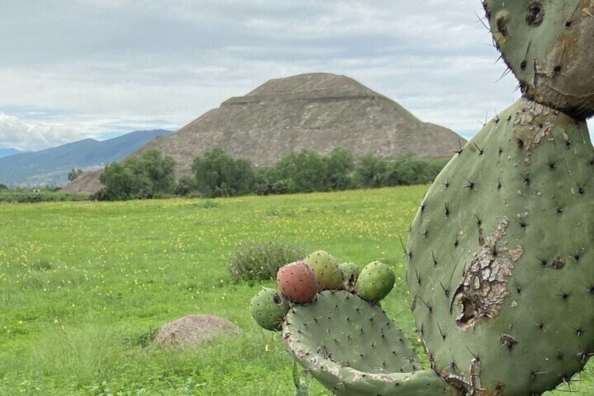 Pyramid of the sun