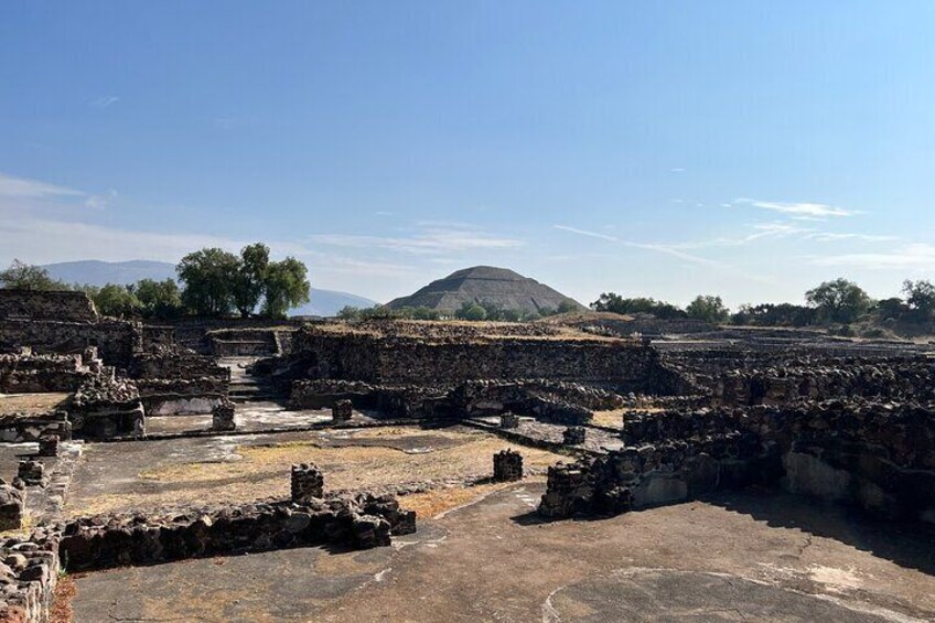 Express private tour to Teotihuacan from Mexico City