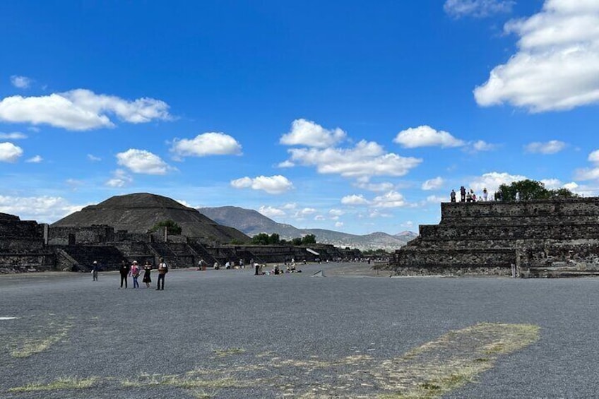 Express private tour to Teotihuacan from Mexico City
