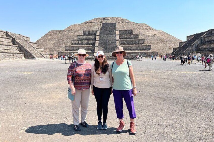 Express private tour to Teotihuacan from Mexico City