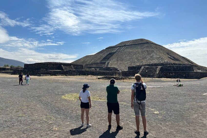 Express private tour to Teotihuacan from Mexico City