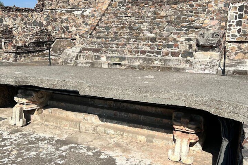 Express private tour to Teotihuacan from Mexico City