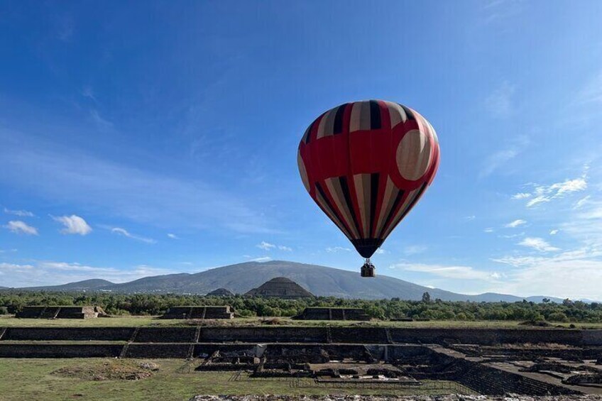 Express private tour to Teotihuacan from Mexico City