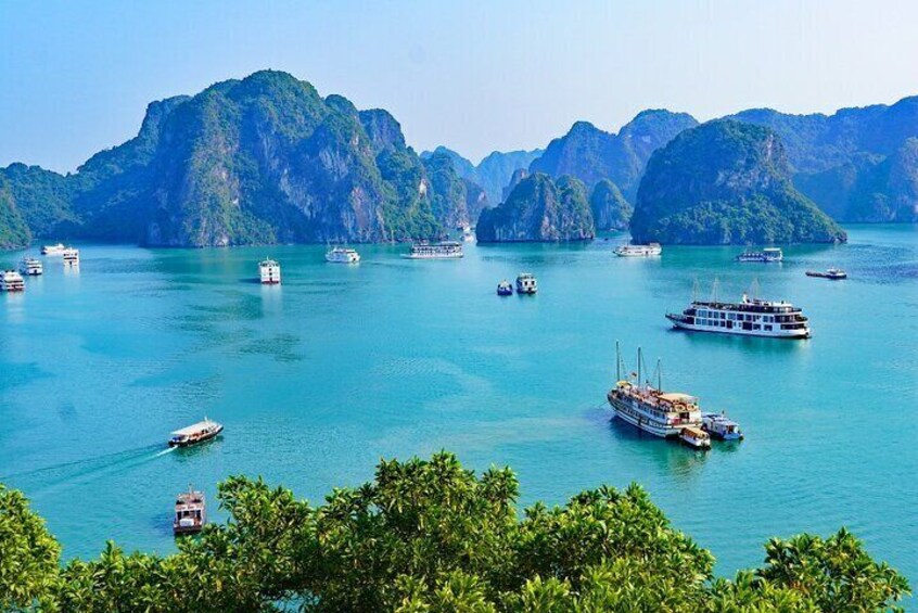 Halong Bay 