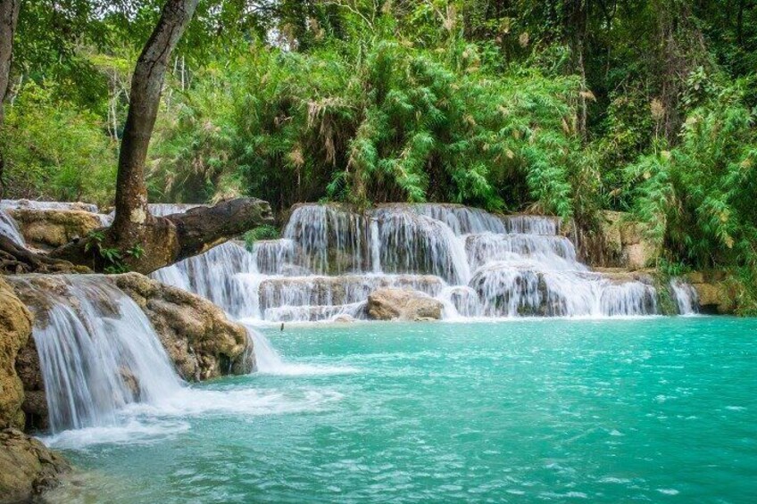 Kuang Si Waterfall