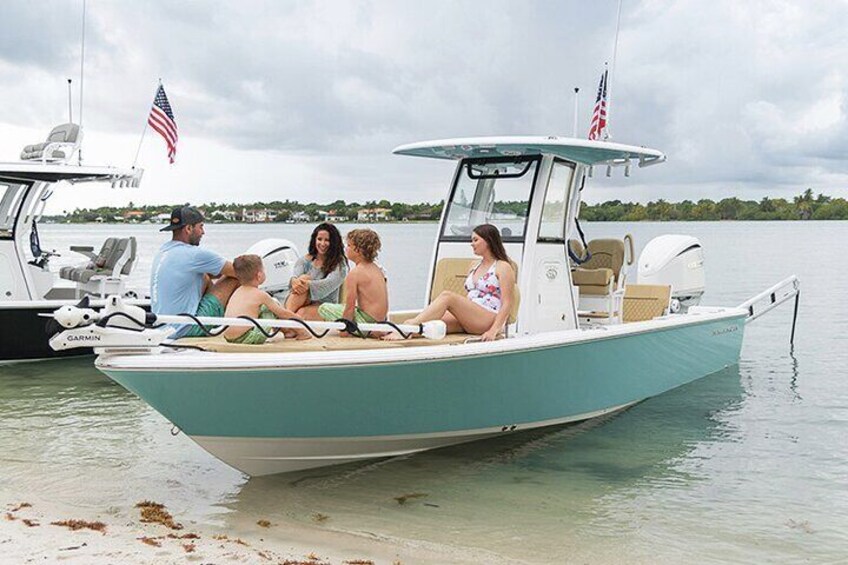 Explore Dolphins, Manatees, Sandbar Hop, Waterfront Lunch, 420 OK