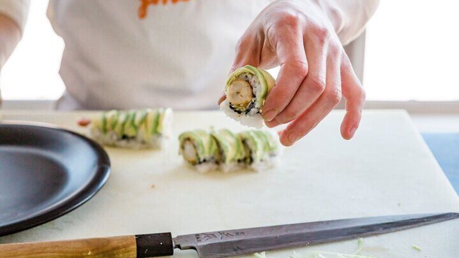 High-End Japanese Sushi Class in Tucson