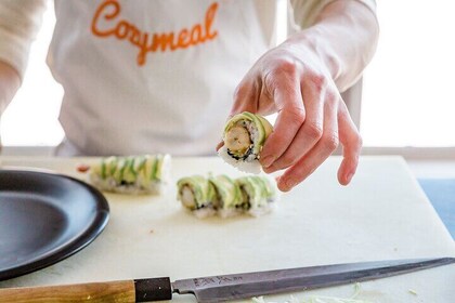 High-End Japanese Sushi Class in Tucson (Includes 5-Course Meal)