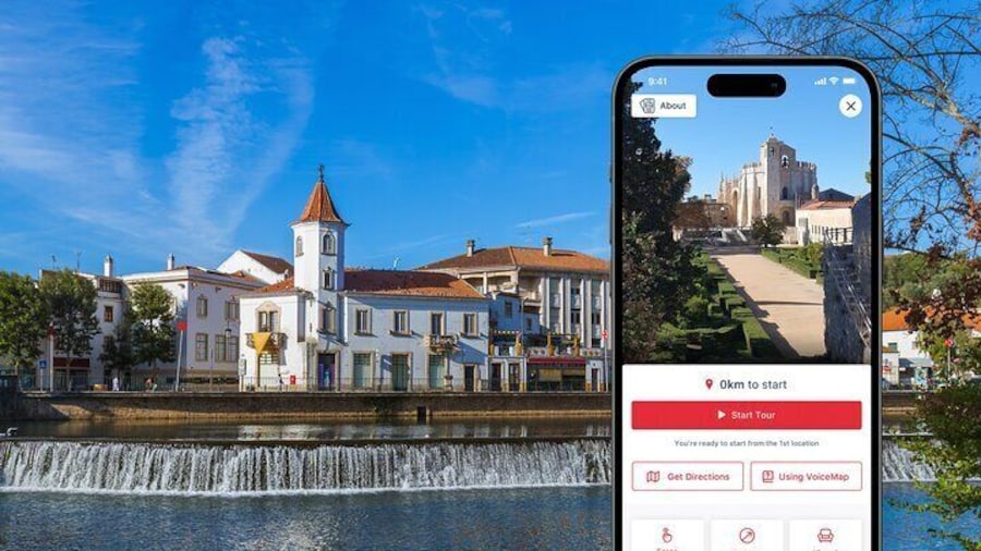 Pilgrims and Pioneers: A Self-Guided Tour Audio of Tomar