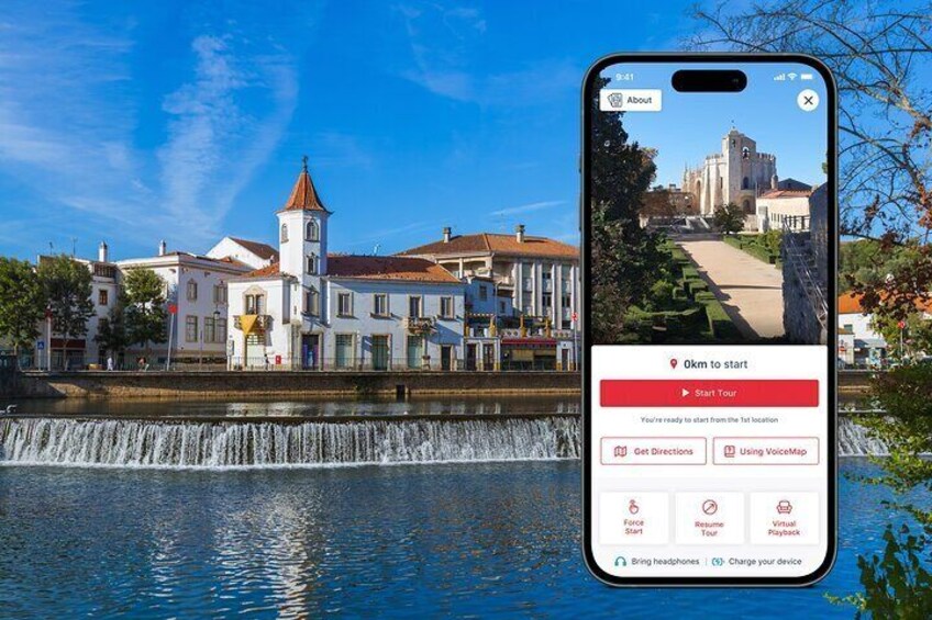 Pilgrims and Pioneers: A Self-Guided Tour Audio of Tomar