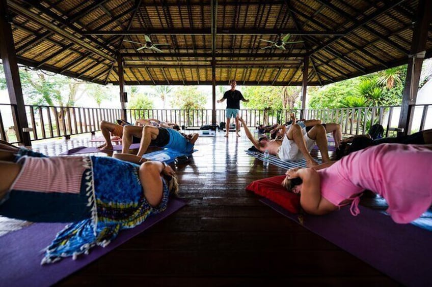 Breathwork in the Shala