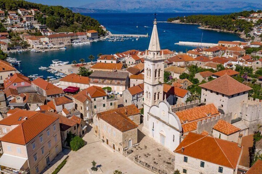 Hvar and Brac Boat Tour with Lunch