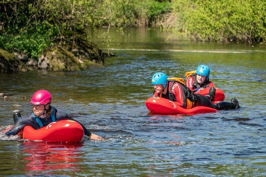 Picture 2 for Activity Llangollen: Bodyboating on the River Dee