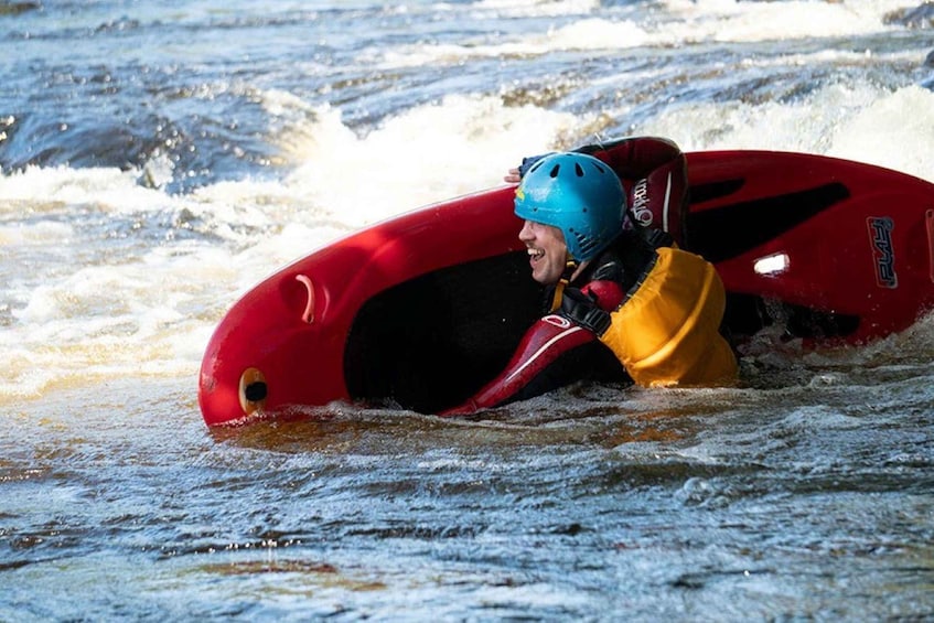 Picture 4 for Activity Llangollen: Bodyboating on the River Dee