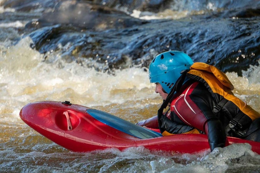 Picture 5 for Activity Llangollen: Bodyboating on the River Dee