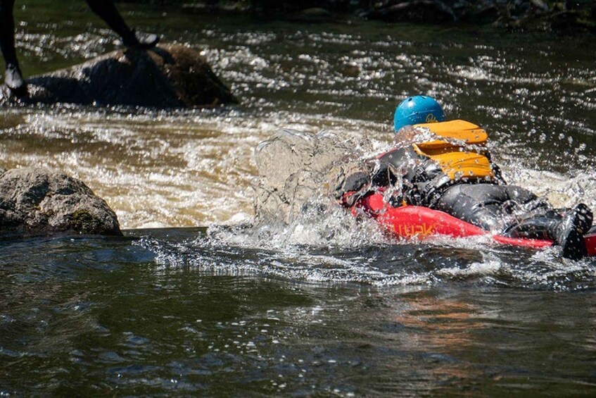 Picture 3 for Activity Llangollen: Bodyboating on the River Dee